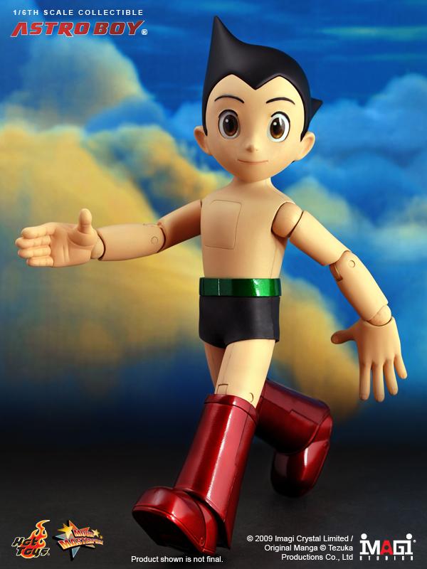 Hot Toys MMS109 Astro Boy Sixth Scale Collectible Figure